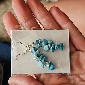 Turquoise Dangle Earrings